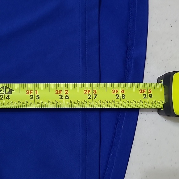 Under Armour Royal Blue Performance 1/4 Zip Pullover size XL - Picture 8 of 8